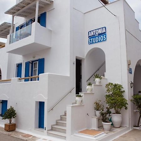 Antonia Studios Naxos City エクステリア 写真