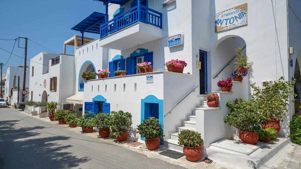 Antonia Studios Naxos City エクステリア 写真