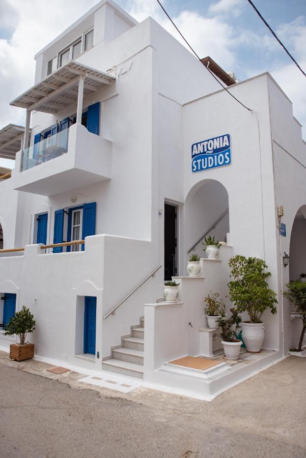 Antonia Studios Naxos City エクステリア 写真